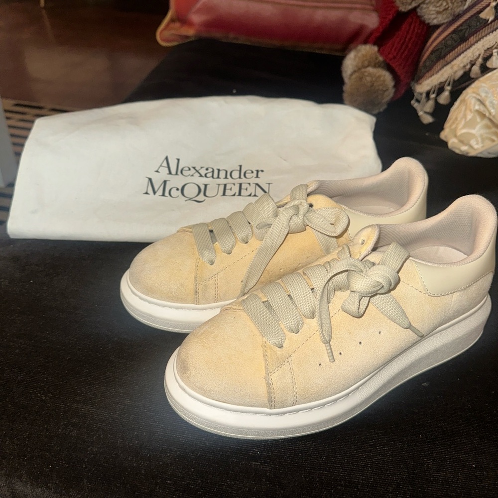 Alexander McQueen Oversized Sneaker (Women’s)